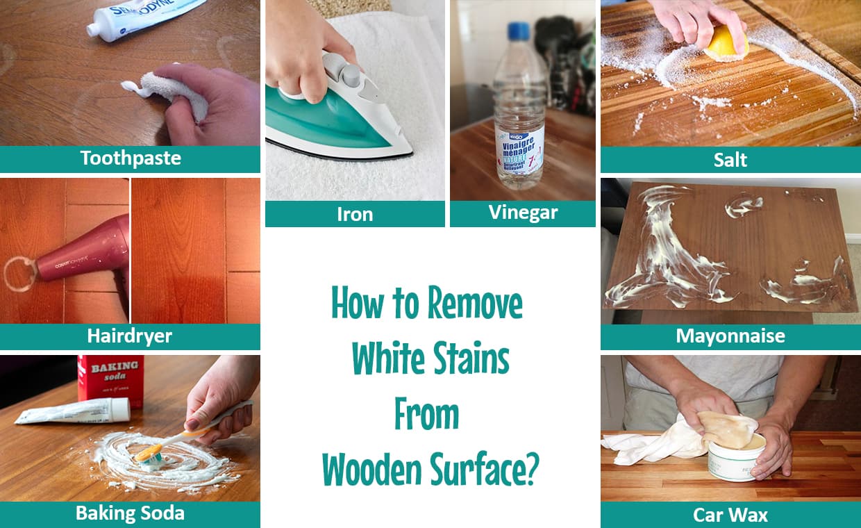 How to Remove White Stains From Wooden Surface_ – 01 – 0504160014 How to Remove White Stains From Wooden Surface_