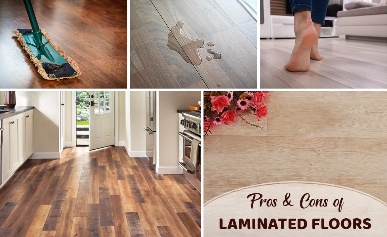 Pros & Cons of Laminated Floors – 01 – 0307120010 Pros & Cons of Laminated Floors