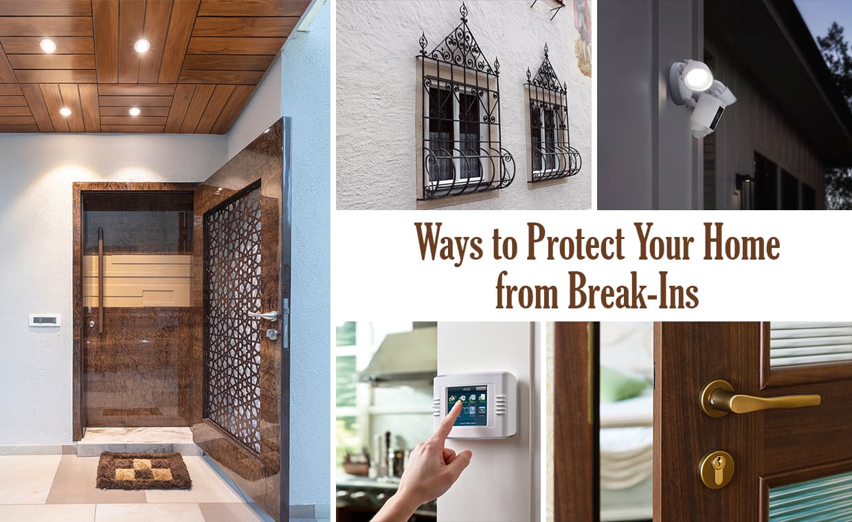 Protecting House from Thieves Protecting House from Thieves