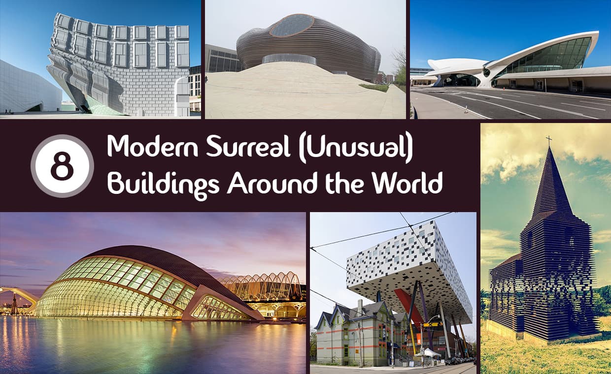 Surrealistic Architecture Buildings Surrealistic Architecture Buildings