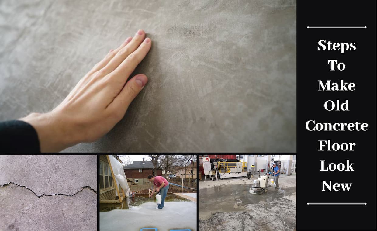 Staining Old Concrete Floor Staining Old Concrete Floor