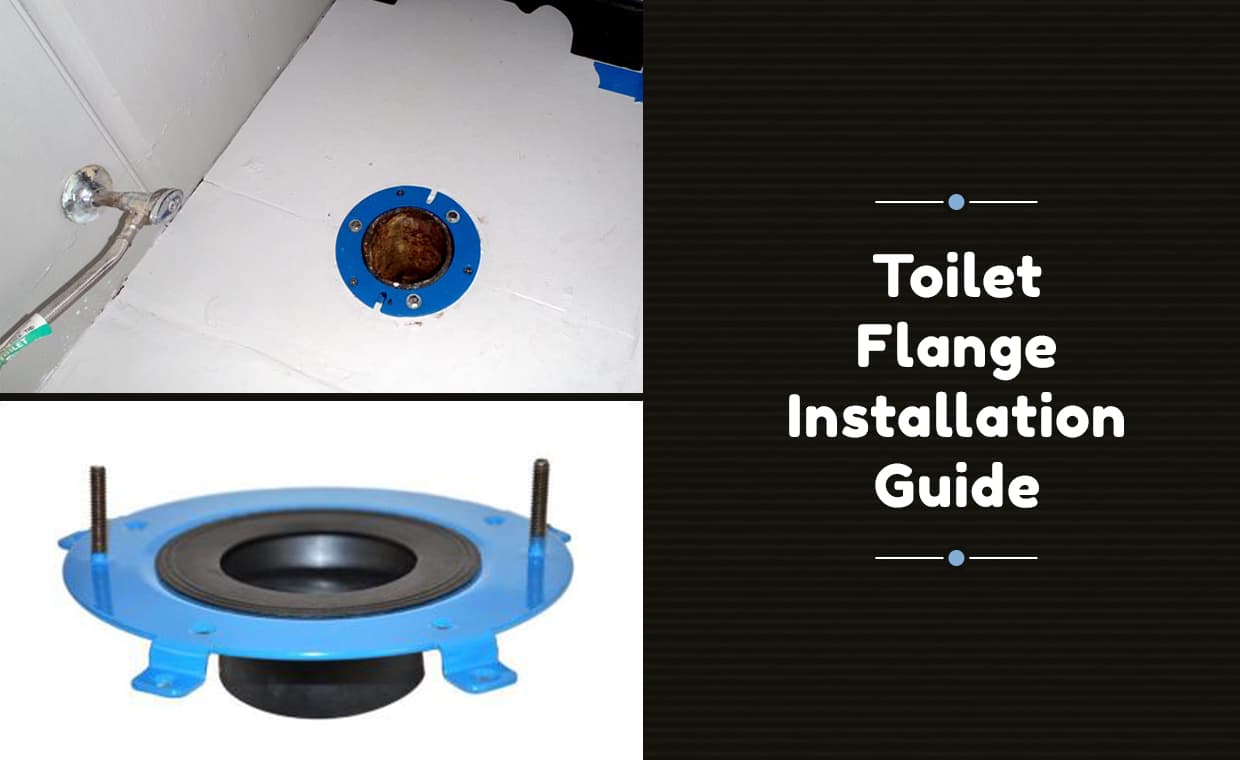 Toilet Flange Installation Guide – 01 – 0615040001 Toilet Flange Installation Guide