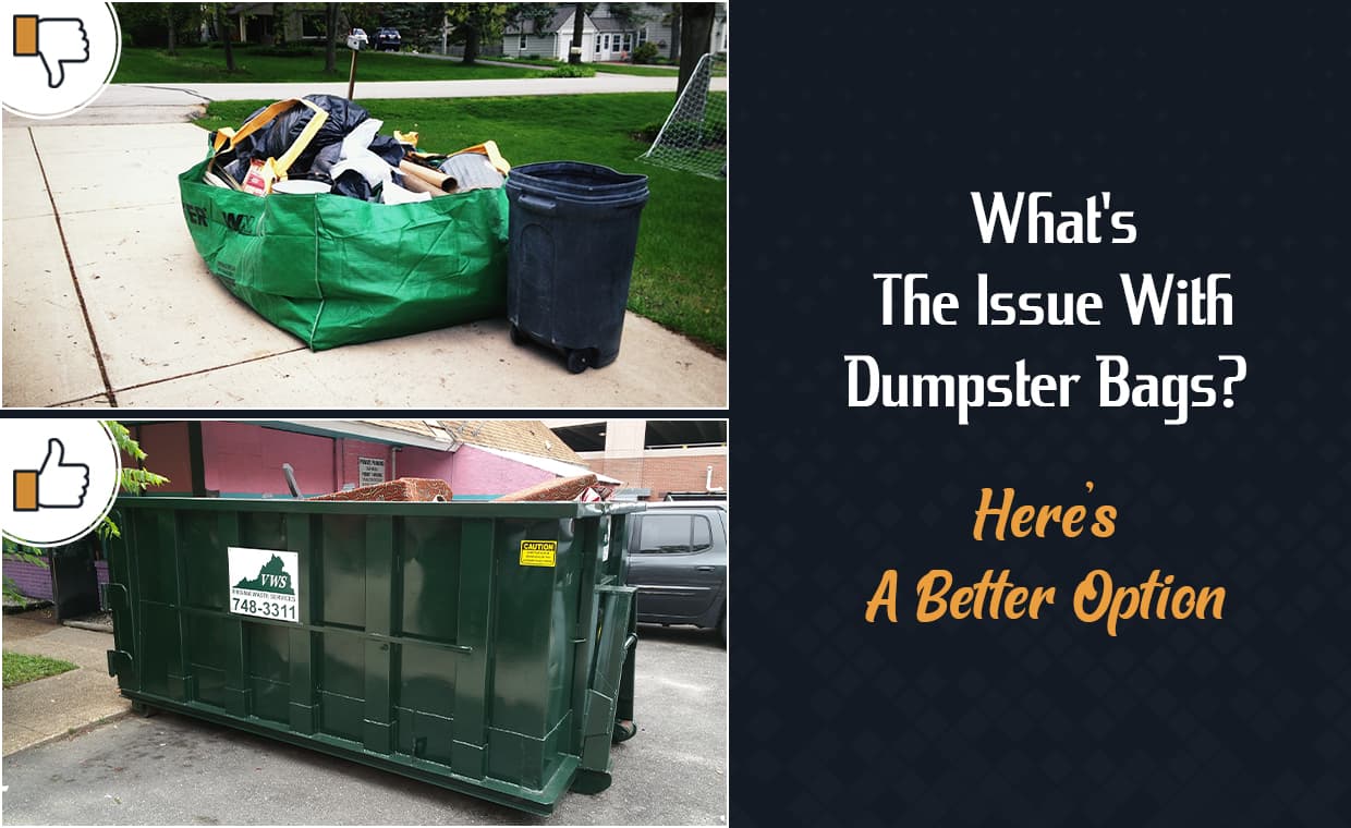 What’s The Issue With Dumpster Bags – Here’s A Better Option – 01 – 0612010001 What's The Issue With Dumpster Bags - Here's A Better Option