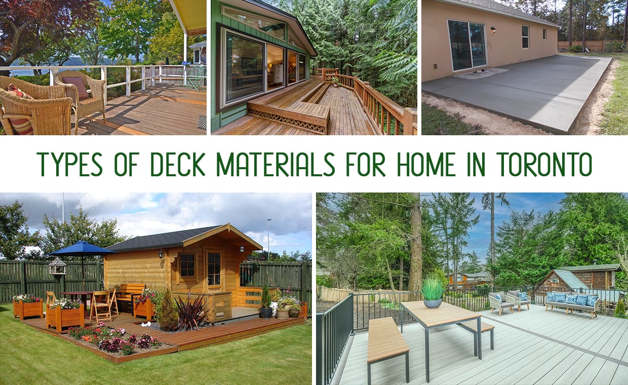 Types of Deck Materials For Home in Toronto – 01 – 1402150003 Types of Deck Materials For Home in Toronto