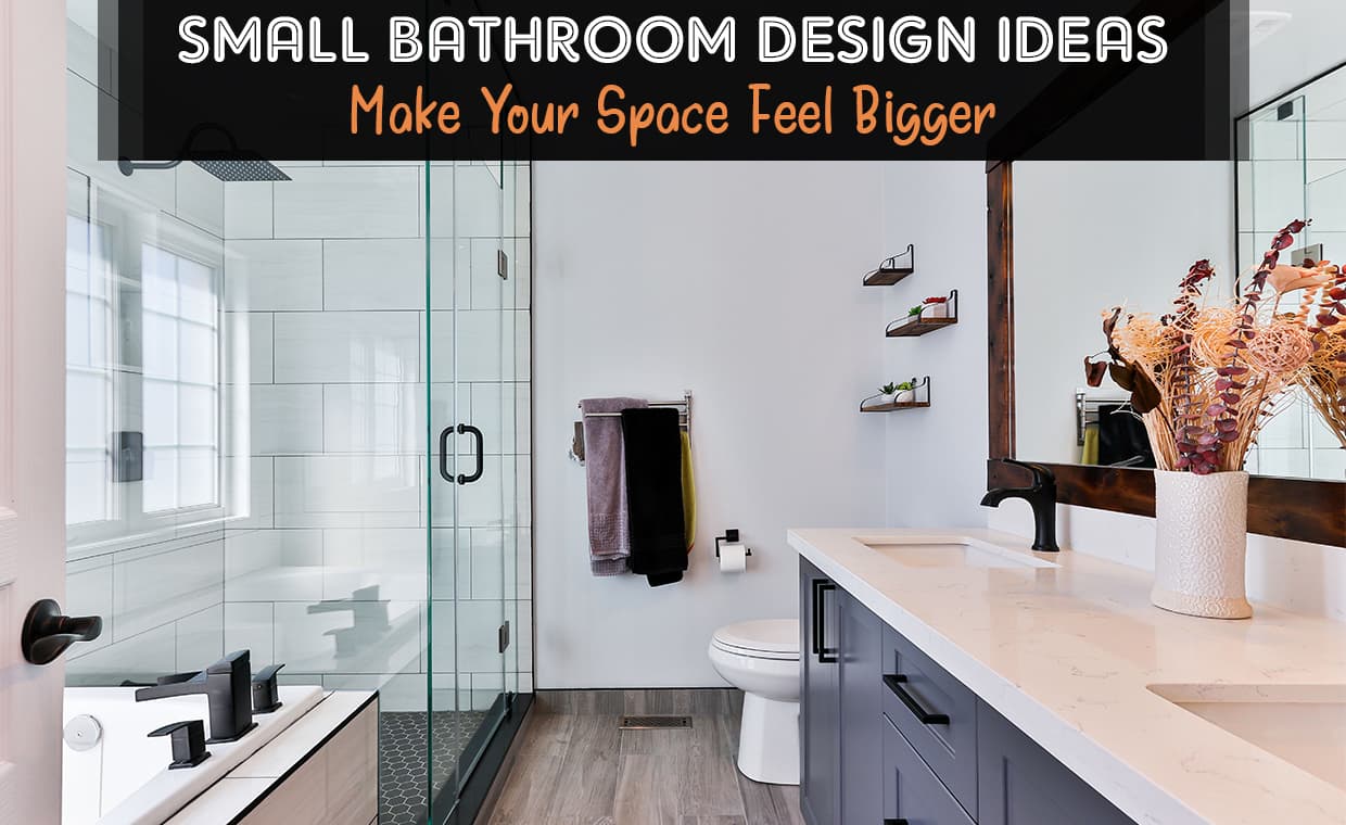 Small Bathroom Design Ideas – Make Your Space Feel Bigger – 01 – 0102040039