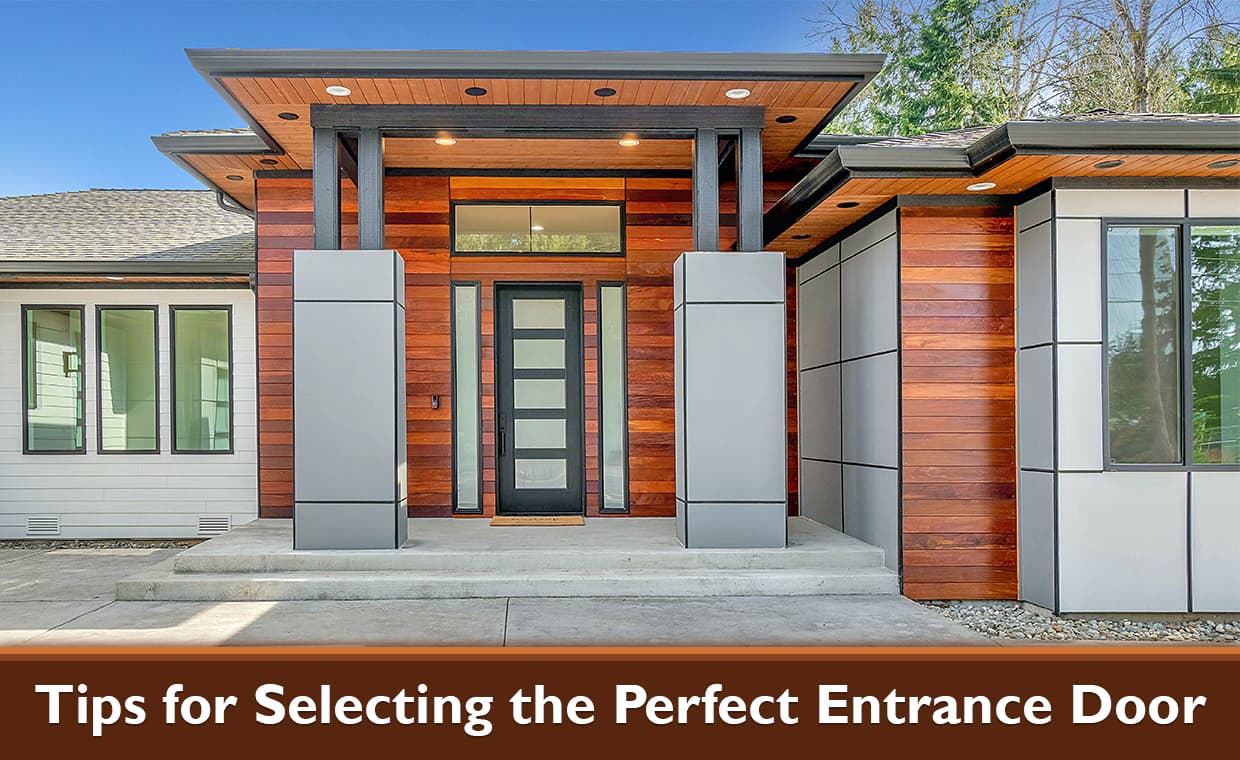 Tips for Selecting the Perfect Entrance Door – 01 – 020507010035 Tips for Selecting the Perfect Entrance Door