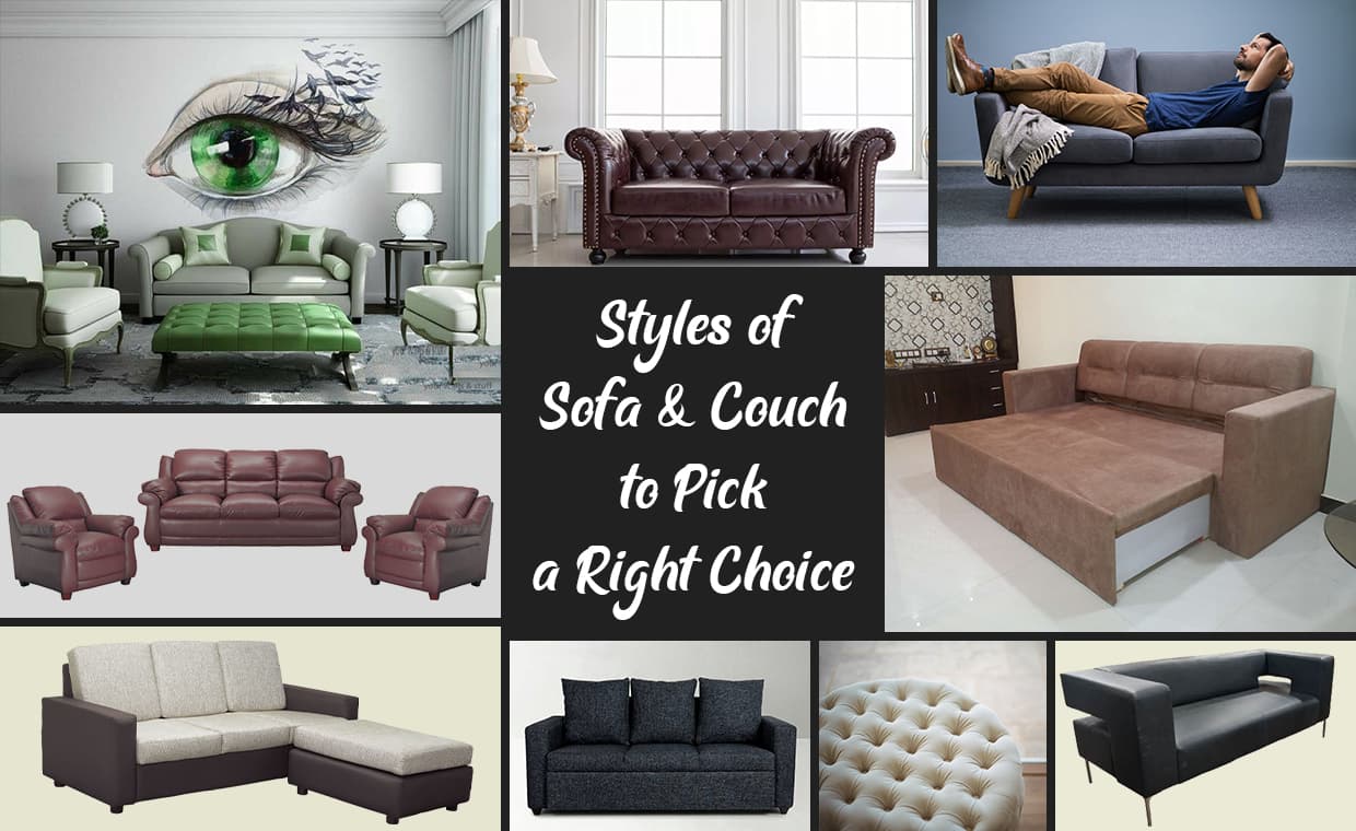 Styles of Sofa and Couch – 01 – 0504030007 Styles of Sofa and Couch