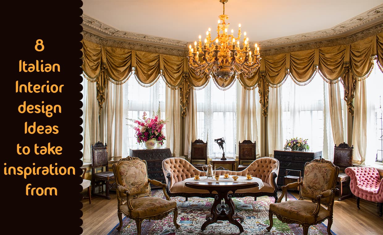 8 Italian Interior Design Ideas to Take Inspiration from – 01 – 0502010030 8 Italian Interior Design