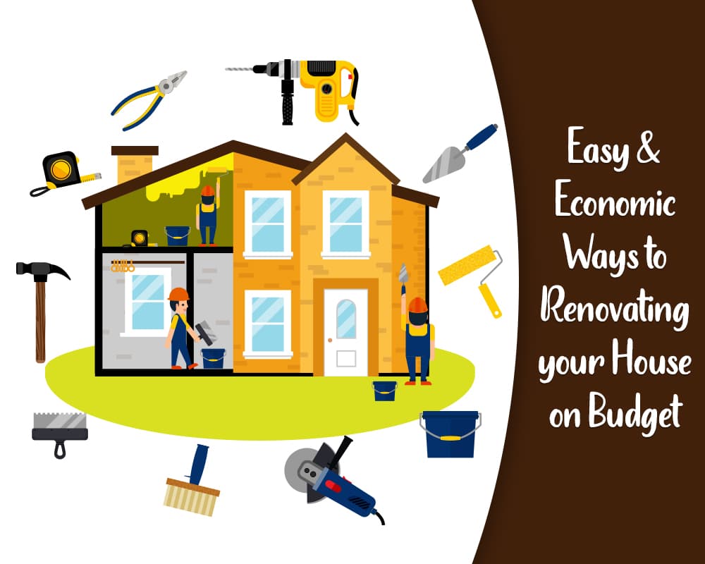 Best Home Renovation Ideas on A Budget – 01 – 0502080021 Best Home Renovation Ideas on A Budget