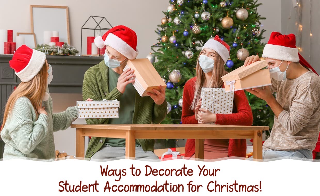 Christmas in Student Accommodation Christmas in Student Accommodation