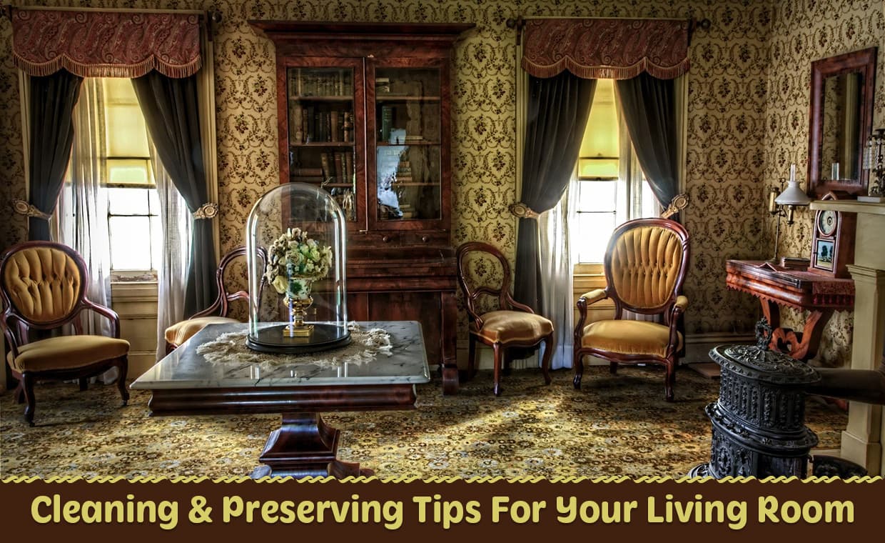Cleaning & Preserving Tips For Your Living Room – 01 – 0504170036 Cleaning & Preserving Tips For Your Living Room