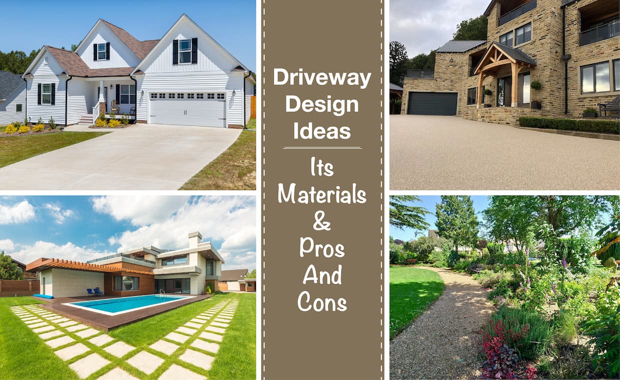 Driveway Design Ideas Driveway Design Ideas