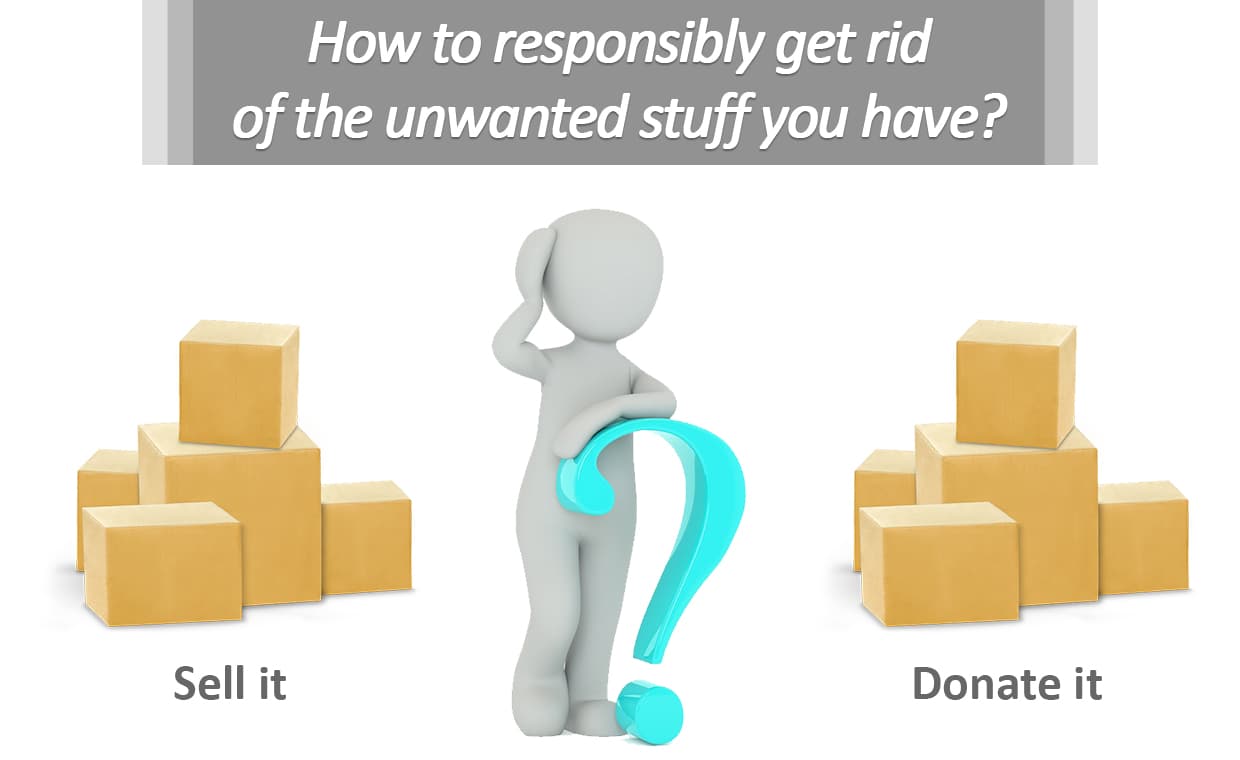How to Responsibly Get Rid of the Unwanted Stuff you Have – 01 – 0806010008 How to Responsibly Get Rid of the Unwanted Stuff you Have