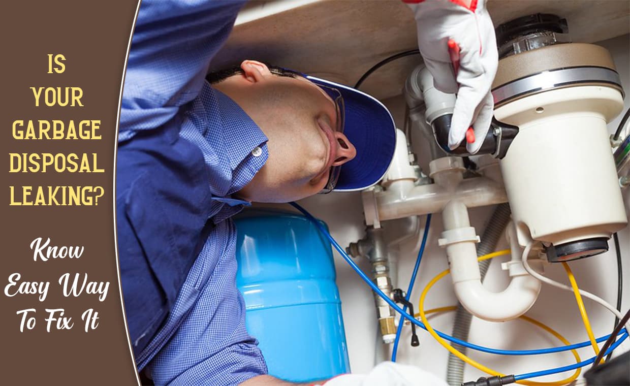 Is Your Garbage Disposal Leaking – Know Easy Way To Fix It – 01 – 0602140001 Is Your Garbage Disposal Leaking - Know Easy Way To Fix It