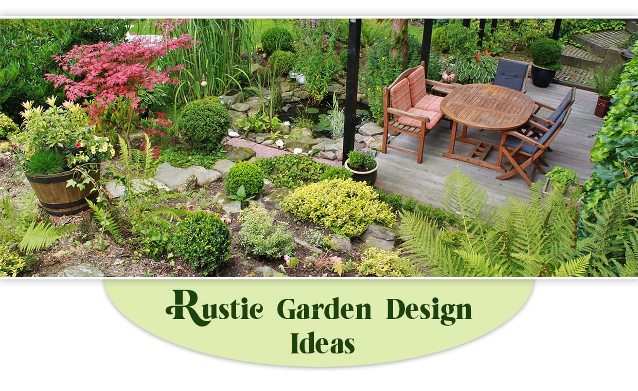 Rustic Garden Design Ideas – 01 – 1401010010 Rustic Garden Design Ideas