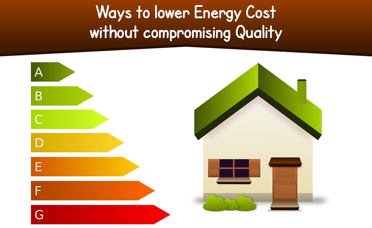 Ways to Lower Energy Cost without Compromising Quality – 01 – 0113040001 Ways to Lower Energy Cost without Compromising Quality