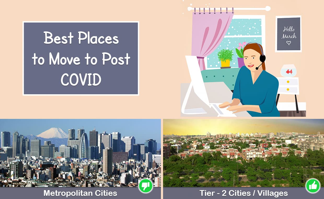 Best Places to Move to Post COVID Best Places to Move to Post COVID