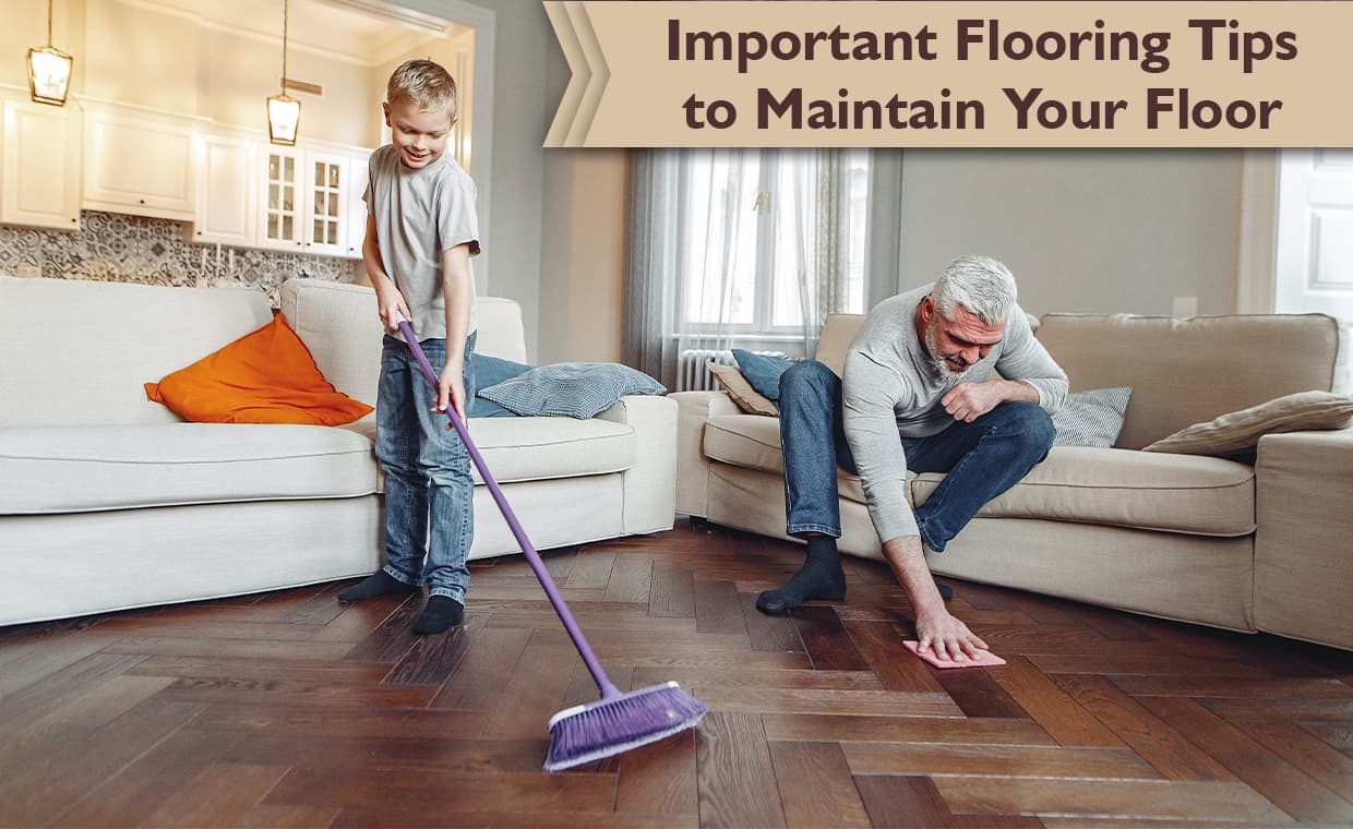 Hardwood Floor Maintenance – 01 – 0706120011 Hardwood Floor Maintenance