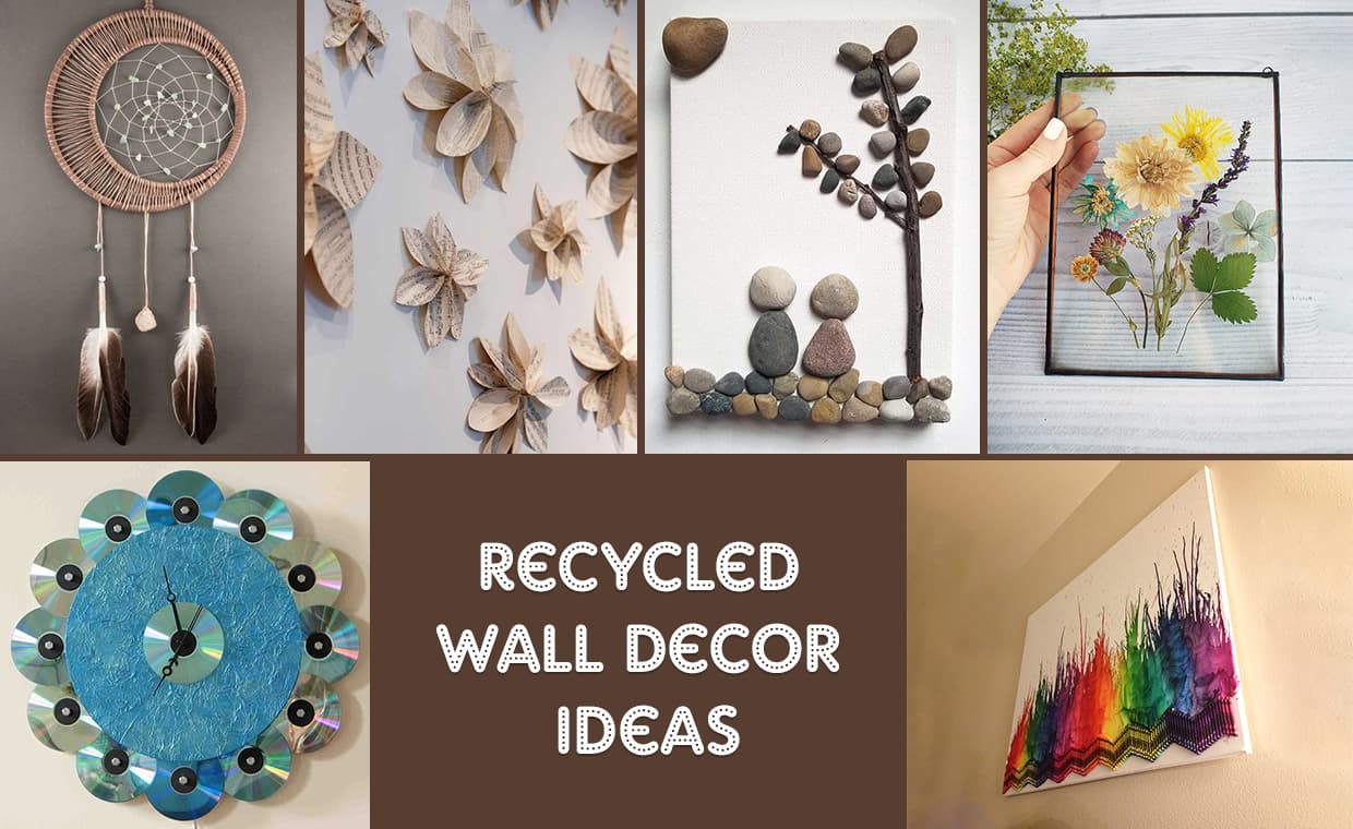 Recycled Wall Decor Ideas – 01 – 0508170001 Recycled Wall Decor Ideas