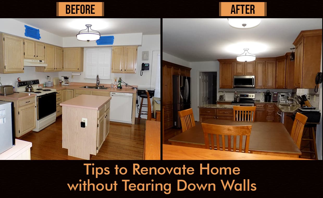 Remodel your Home without Tearing Down Walls Remodel your Home without Tearing Down Walls