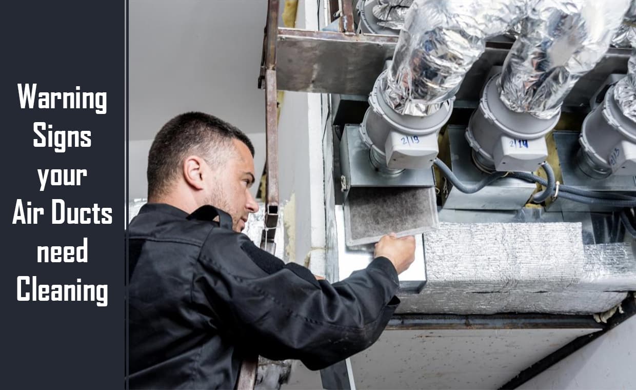 Signs Your Air Ducts Need Cleaning Signs Your Air Ducts Need Cleaning