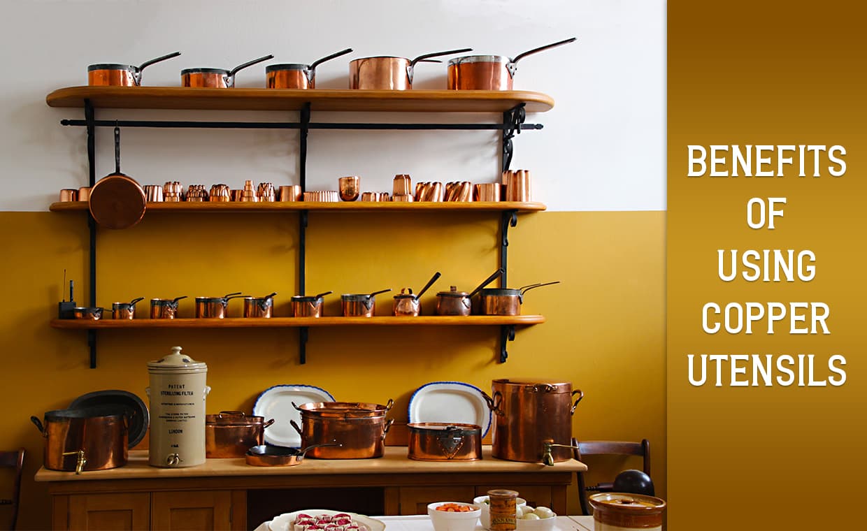 Various Utensils of Copper – 01 – 0311090001 Various Utensils of Copper