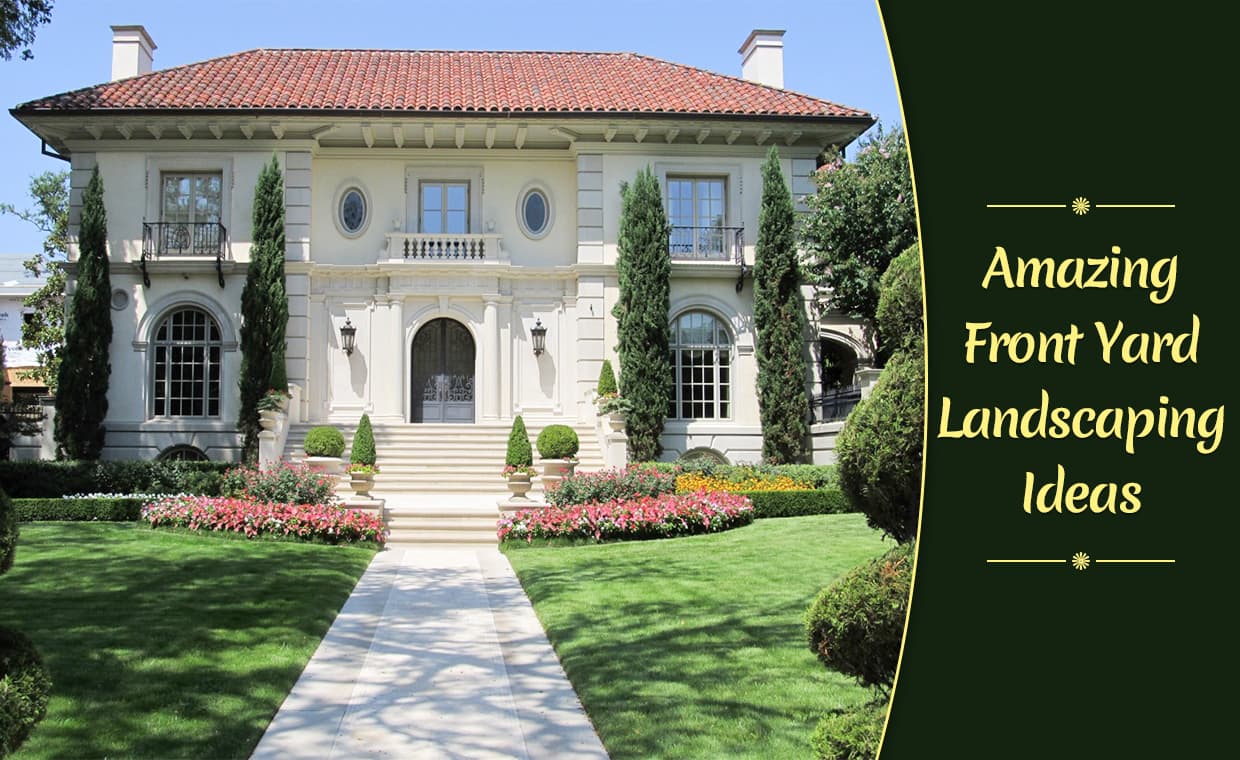 Amazing Front Yard Landscaping Ideas – 01 – 1401010009 Amazing Front Yard Landscaping Ideas
