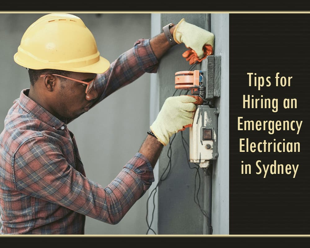 Emergency Electrician – 01 – 0603020010 Emergency Electrician