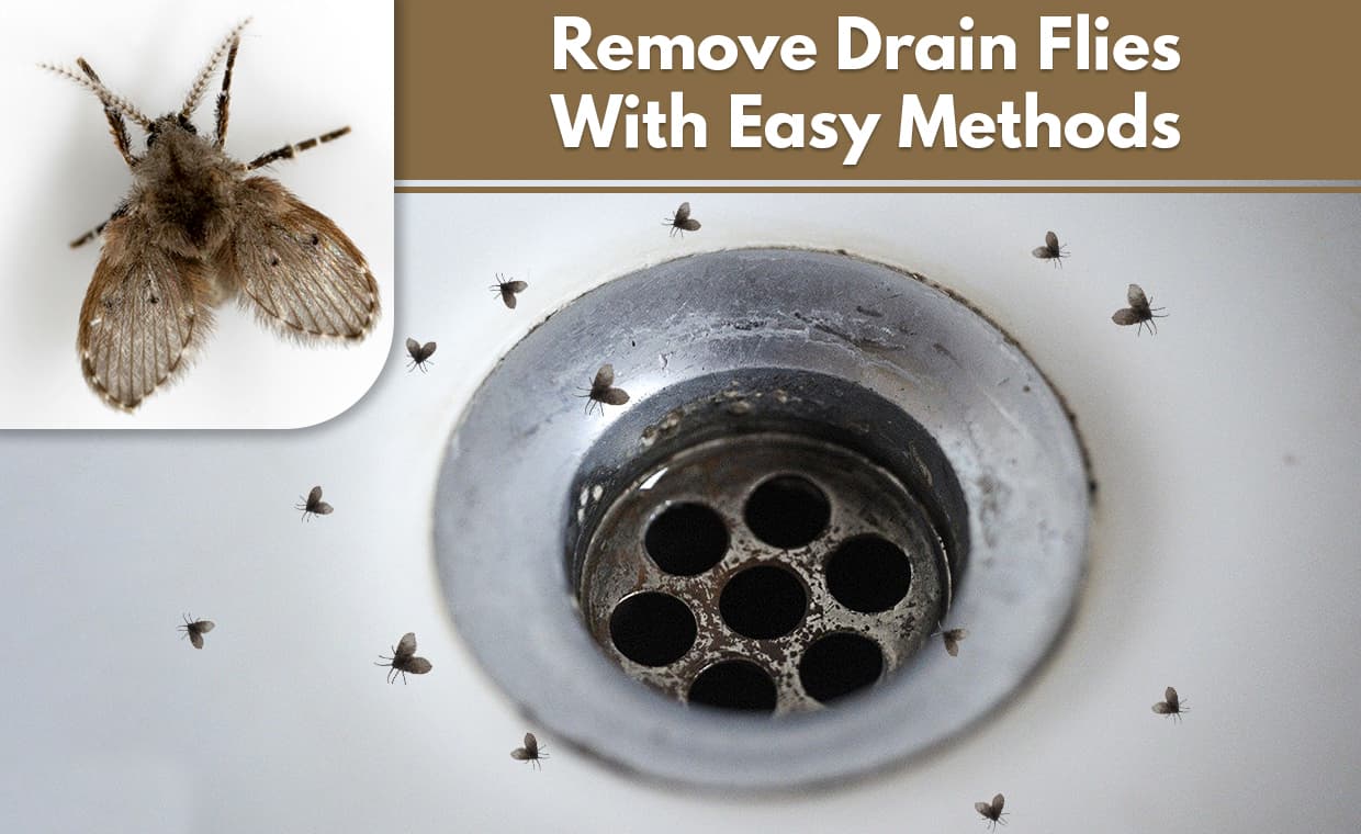 Get Rid of Drain Flies Get Rid of Drain Flies