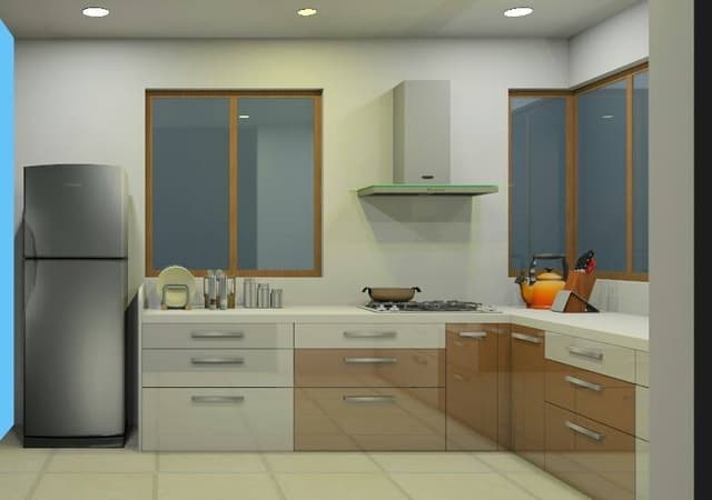 3D-View-of-Kitchen-with-L-Shaped-Kitchen-Counter. Swiper Content 1