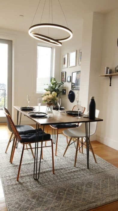 4-Seater-Modern-Dining-Table Swiper Content 0