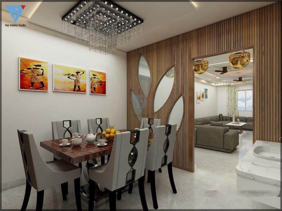 6-Seater-Rectangular-Wooden-Dining-Table-with-Grey-Leather. Design Detail Banner 0