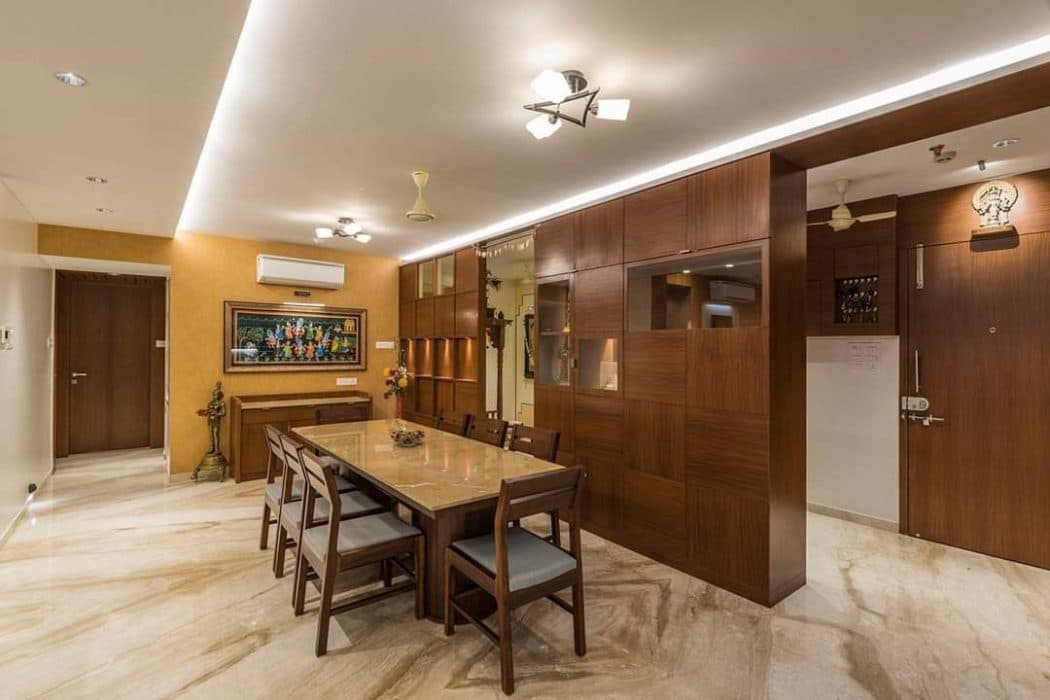 8-Seater-Dining-Table-with-an-Italian-Marble-top-Wooden-Dining-Chairs-with-Upholstered-Seating Design Detail Banner 0