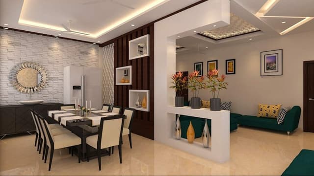 8-Seater-Wooden-Dining-Table-with-Cushioned-Chairs. 8 – Seater Wooden Dining Table with Cushioned Chairs