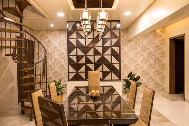 A-6-Seater-Dining-Table-with-the-Glass-Table-Top-a-Stunning-Upholstered-Charis-1 Swiper Content 0