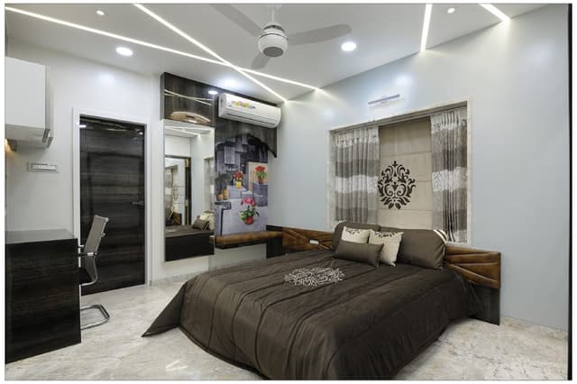 Bedroom-accommodating-Double-Bed-Cushioned-Headboard-Cushions-Study-Desk-with-a-Chair-01 Swiper Content 0