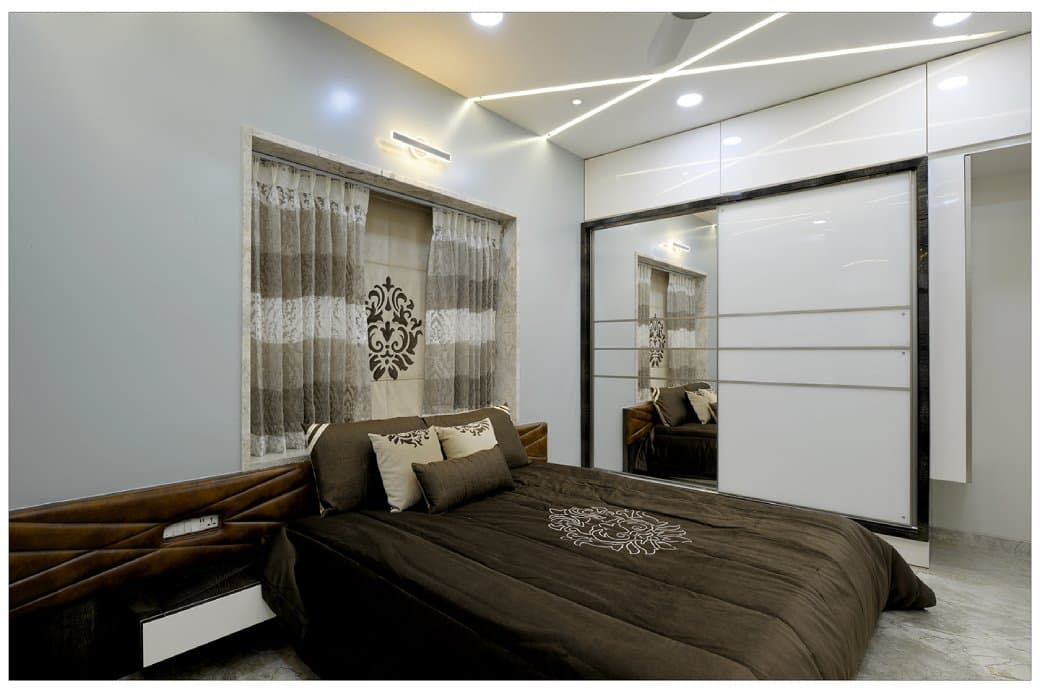 Bedroom-accommodating-Double-Bed-Cushioned-Headboard-Cushions-Study-Desk-with-a-Chair-02 Design Detail Banner 1