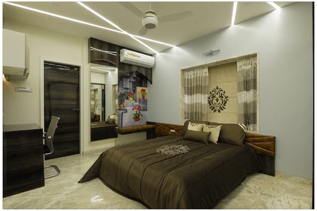 Bedroom-accommodating-Double-Bed-Cushioned-Headboard-Cushions-Study-Desk-with-a-Chair-03 Swiper Content 2