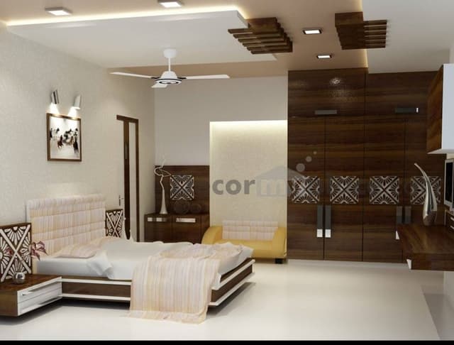 Bedroom-comprising-of-Wooden-Double-Bed Swiper Content 0