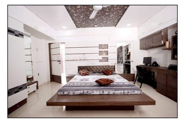 Bedroom-incorporating-Wooden-Platform-Bed-01 Swiper Content 0
