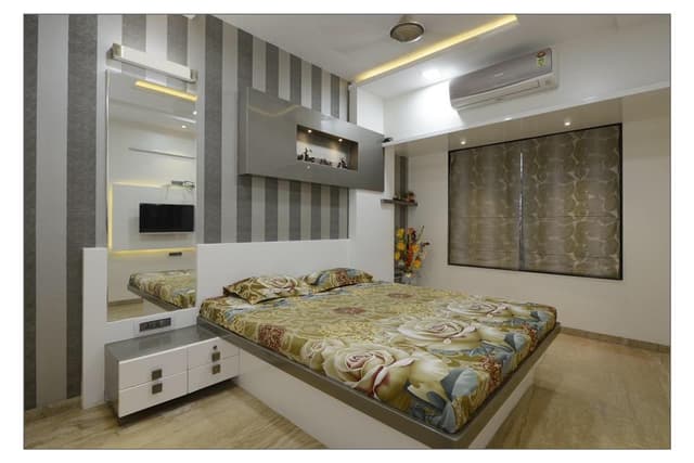 Bedroom-with-Double-Bed-having-Storage-below-Wall-Mounted-Side-Tables-1 Swiper Content 0