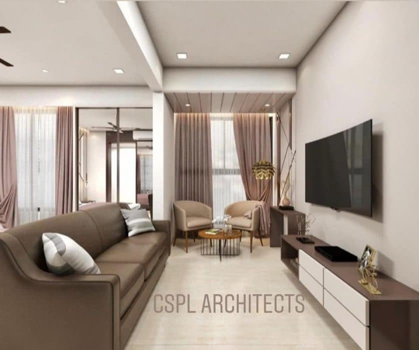 Beige-Theme-in-Living-Room-accommodating-Leather-Upholstered-3-Seater-Sofa Design Detail Banner 0