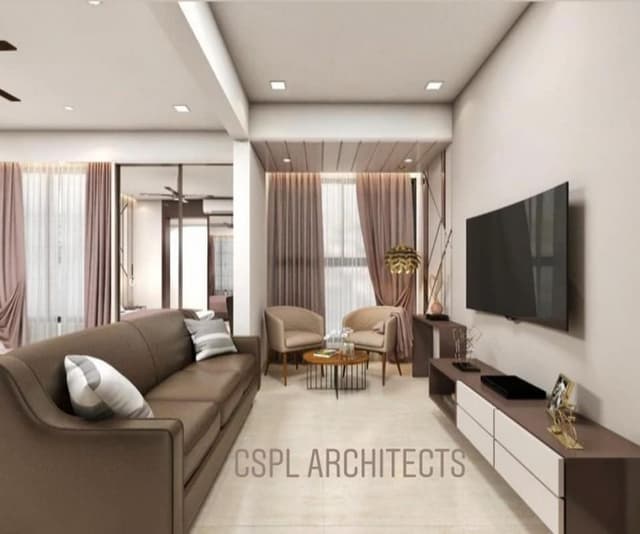 Beige-Theme-in-Living-Room-accommodating-Leather-Upholstered-3-Seater-Sofa Swiper Content 0