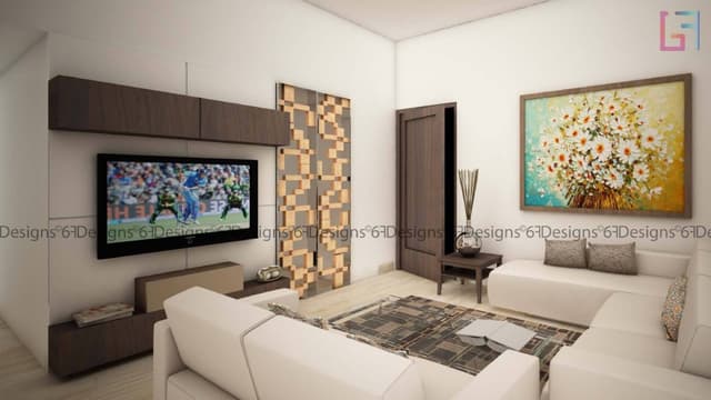 Beige-Themed-Modern-Living-Room-accommodating-Sectional-Sofa Swiper Content 0