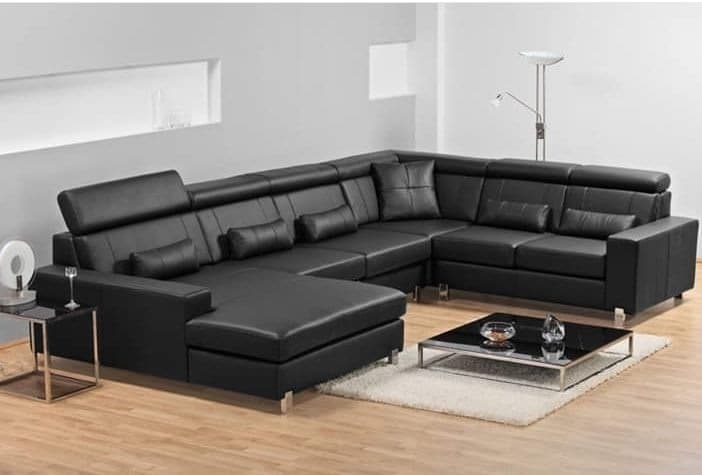 Black-Sectional-Sofa-with-Left-Facing-Chaise-tightly-tailored-Upholster-and-strong-Metal-Legs-is-looking-Simple-Elegant. Design Detail Banner 0