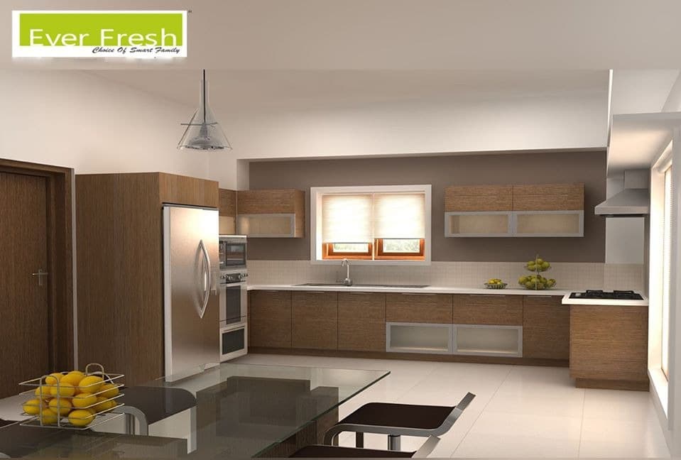 C-Shaped-Modular-Kitchen-having-White-Countertop-with-Built-in-Gas-Stove-Single-Bowl-SS-Sink-with-Drainboard. Design Detail Banner 0