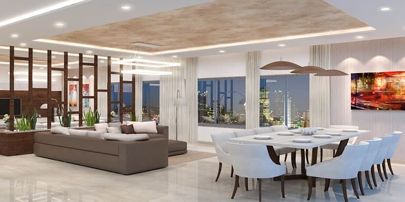 Contemporary-Living-Room-accommodating-Square-Armed-Sofa-Set-with-Cushions-02 Design Detail Banner 1