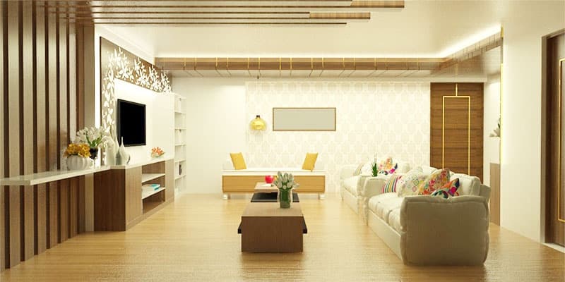 Contemporary-Living-Room-designed-with-Square-Armed-Sofa-Wooden-Coffee-Table-Wall-mounted-T.V.-Unit-with-Linear-Wall-Shelves-6 Design Detail Banner 5