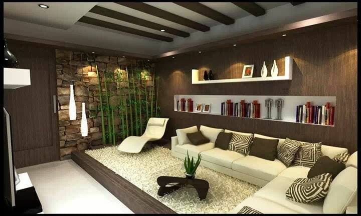 Contemporary-Living-Room-in-Brown-Cream-Theme-designed-with-Cream-Coloured-Square-Armed-Sectional-Sof Design Detail Banner 0