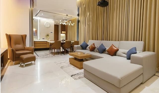 Contemporary-Living-Room-incorporating-Right-Arm-Facing-Chaise-Modern-Sectional-Chaise-Sofa Swiper Content 0